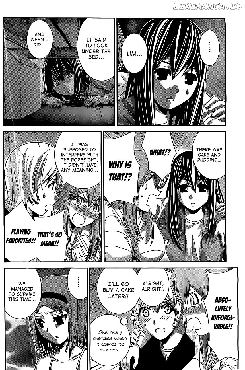 Gokukoku no Brynhildr Chapter 54 - page 4