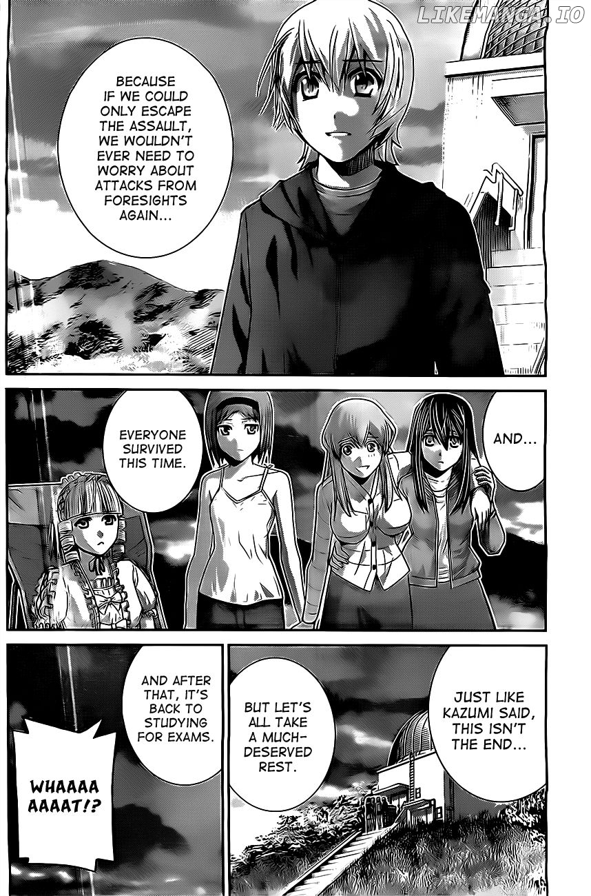 Gokukoku no Brynhildr Chapter 54 - page 6