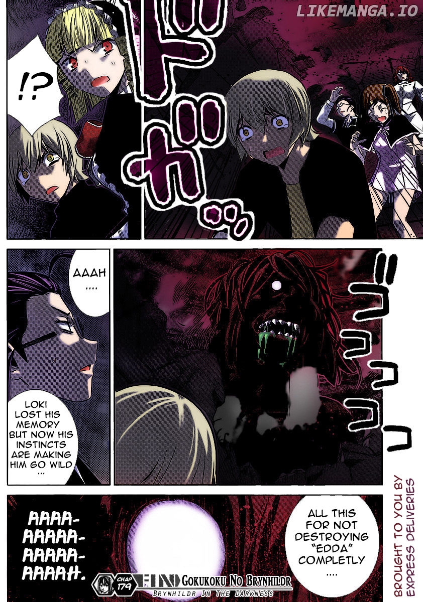 Gokukoku no Brynhildr Chapter 179 - page 18