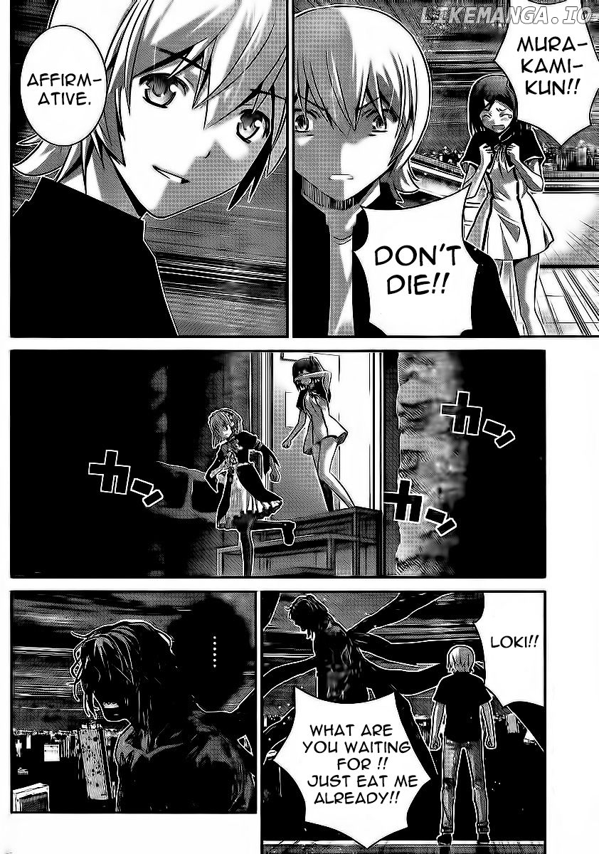 Gokukoku no Brynhildr Chapter 179 - page 6