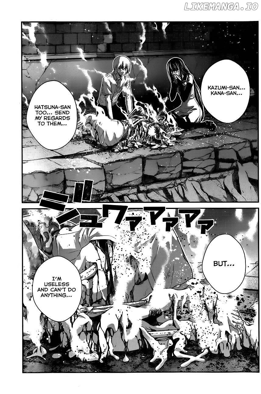 Gokukoku no Brynhildr Chapter 88 - page 4