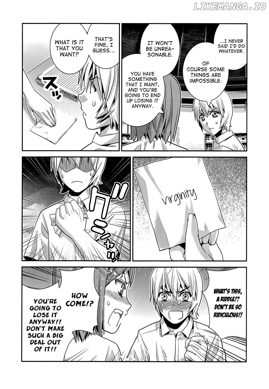 Gokukoku no Brynhildr Chapter 55 - page 6