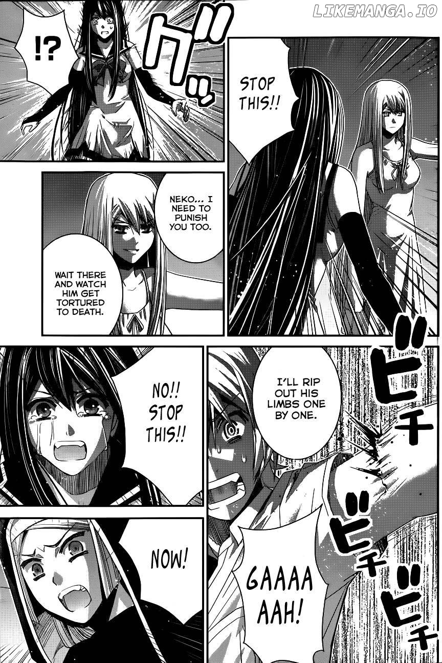 Gokukoku no Brynhildr Chapter 89 - page 14