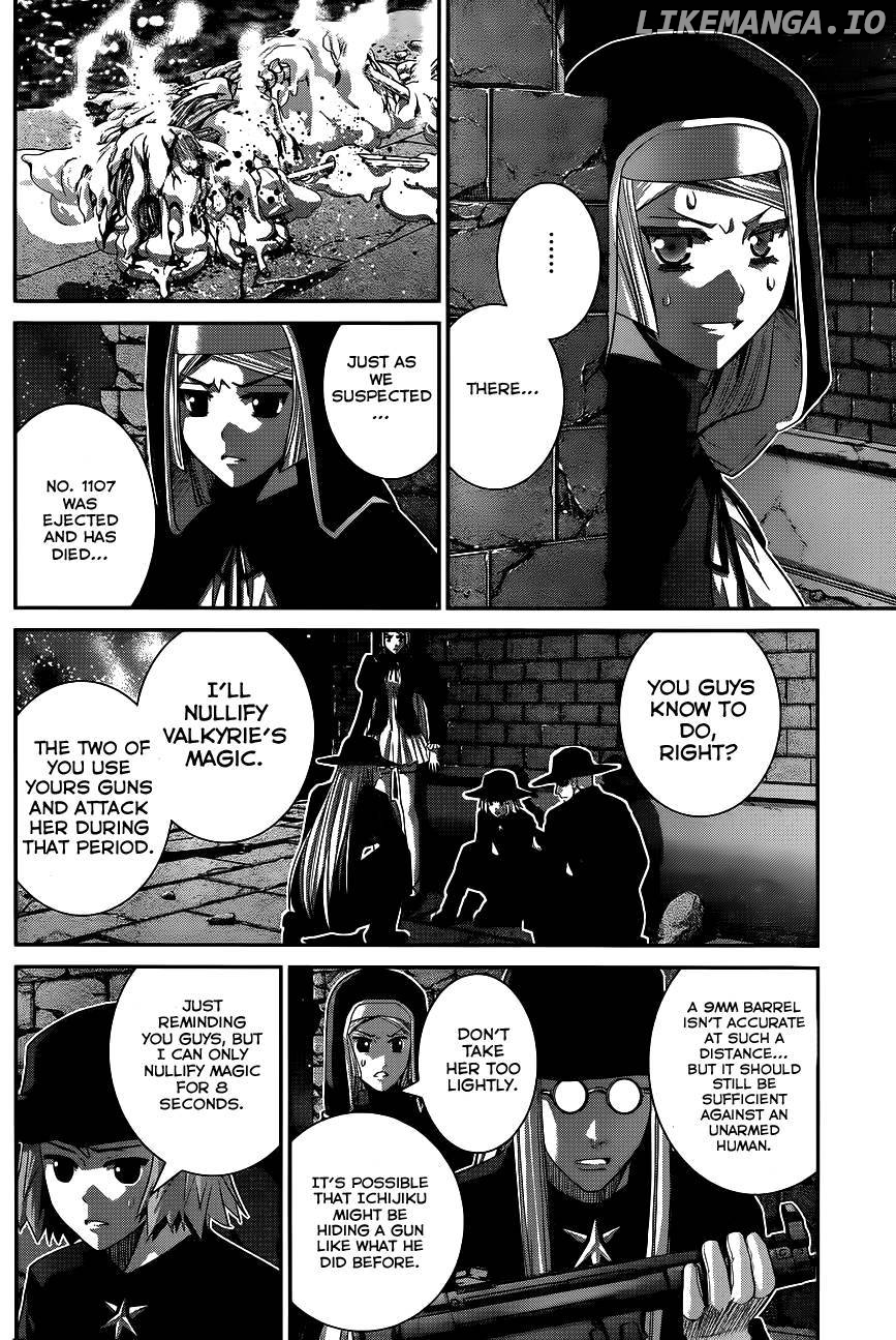 Gokukoku no Brynhildr Chapter 89 - page 9