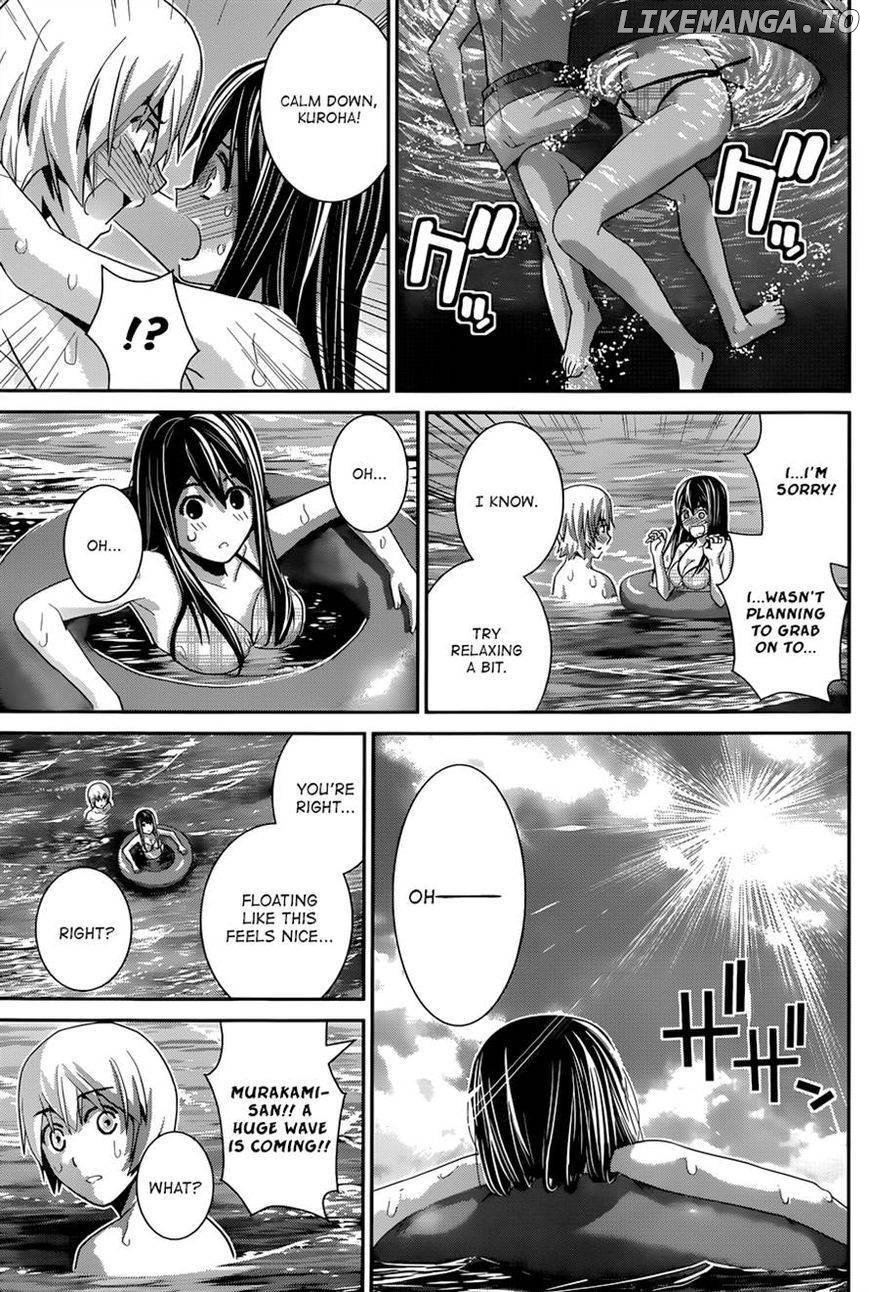 Gokukoku no Brynhildr Chapter 56 - page 15