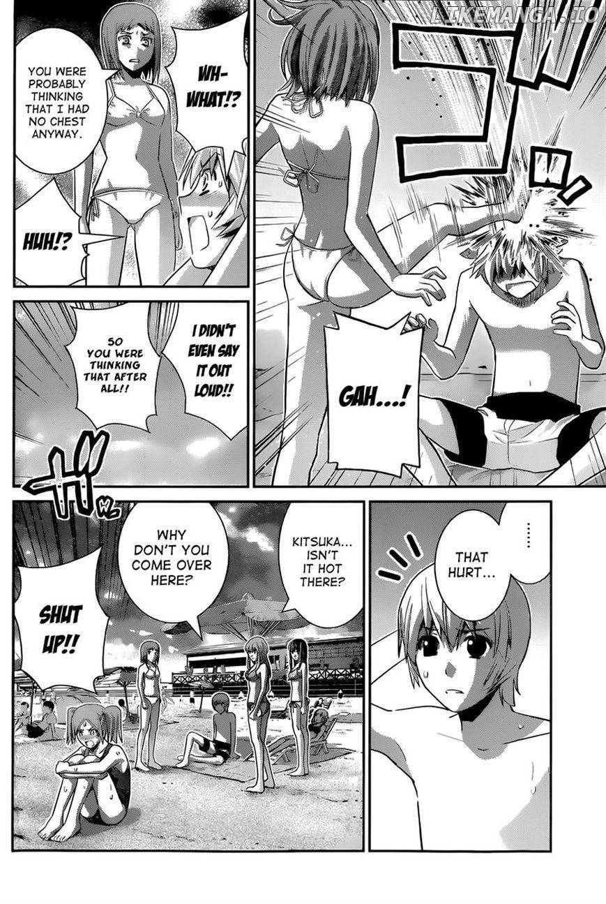 Gokukoku no Brynhildr Chapter 56 - page 4