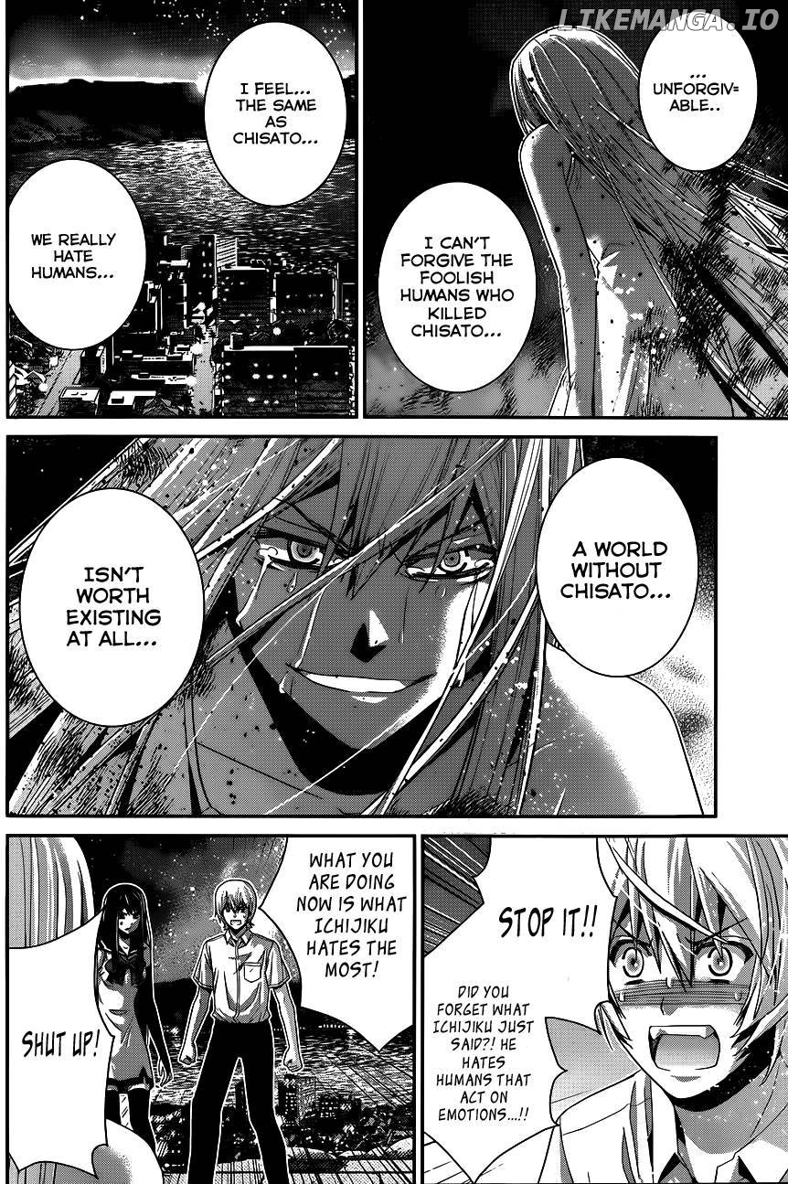 Gokukoku no Brynhildr Chapter 90 - page 11