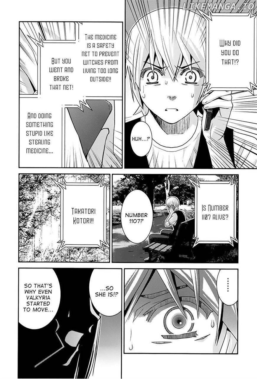 Gokukoku no Brynhildr Chapter 58 - page 10