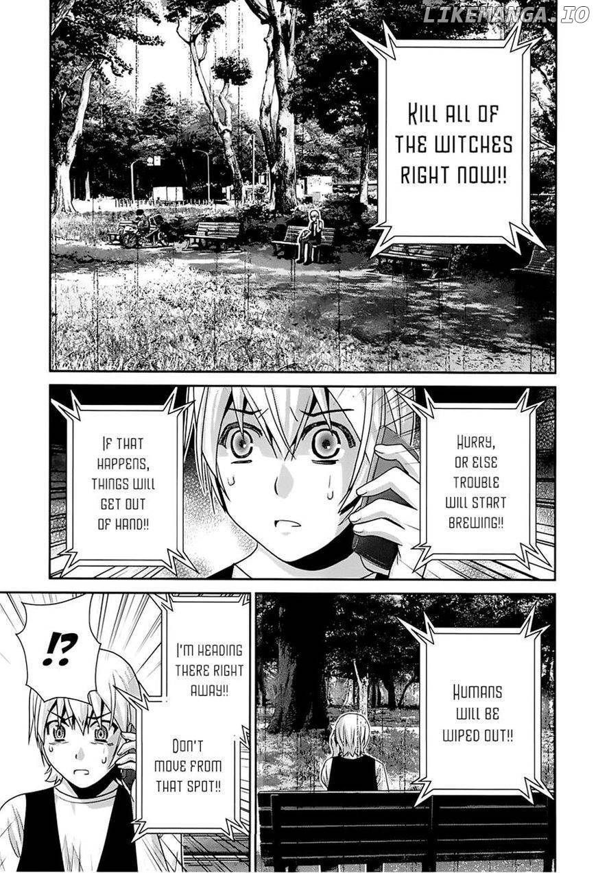 Gokukoku no Brynhildr Chapter 58 - page 11