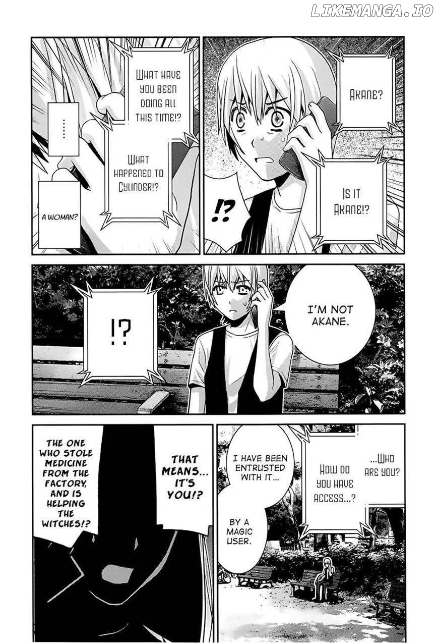 Gokukoku no Brynhildr Chapter 58 - page 9