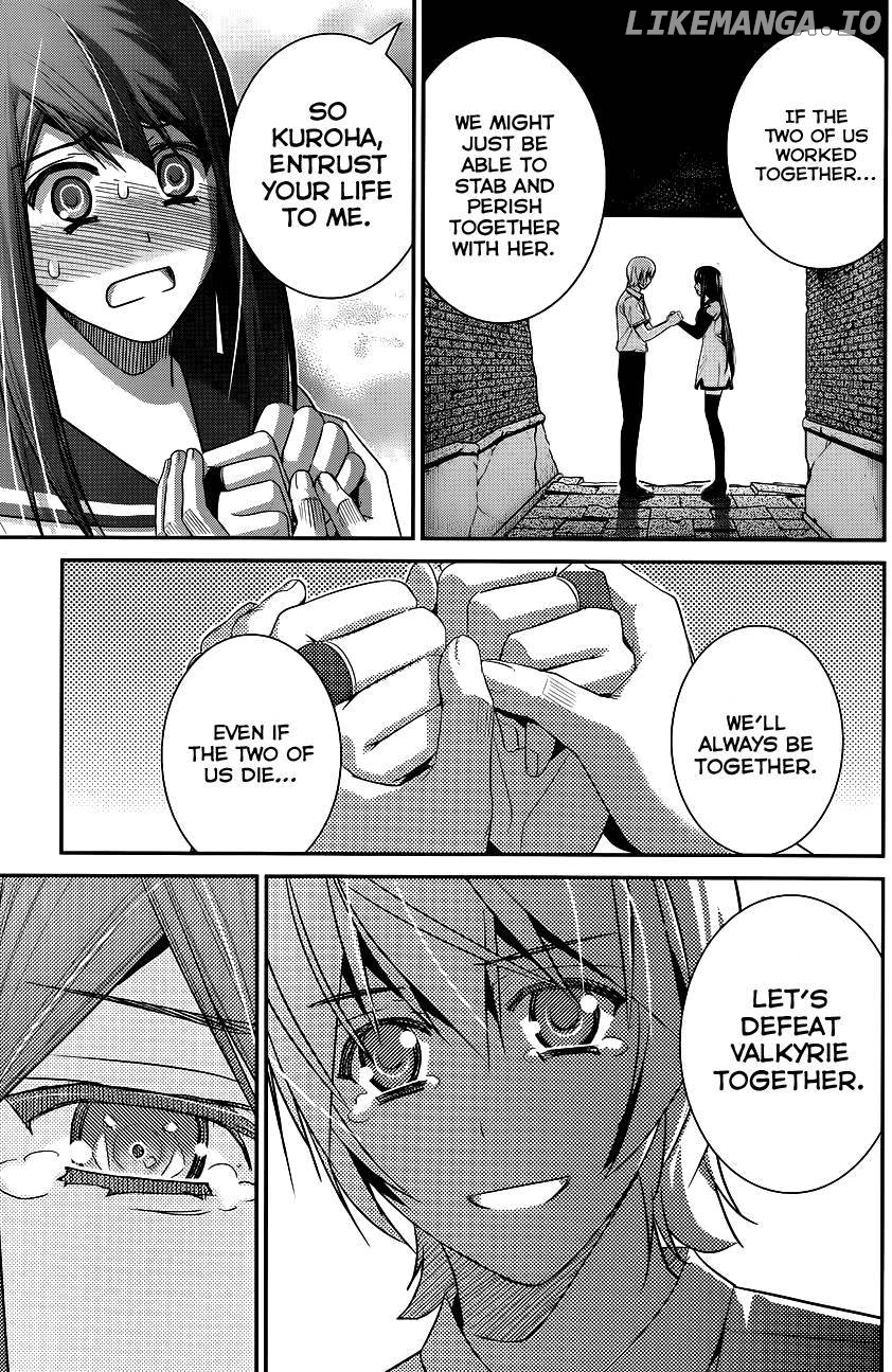 Gokukoku no Brynhildr Chapter 92 - page 13