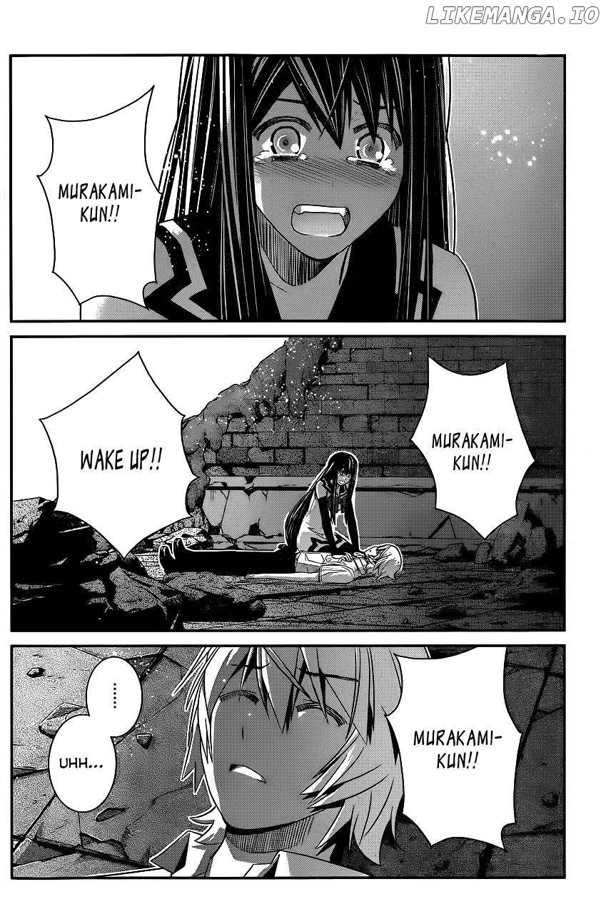 Gokukoku no Brynhildr Chapter 92 - page 3