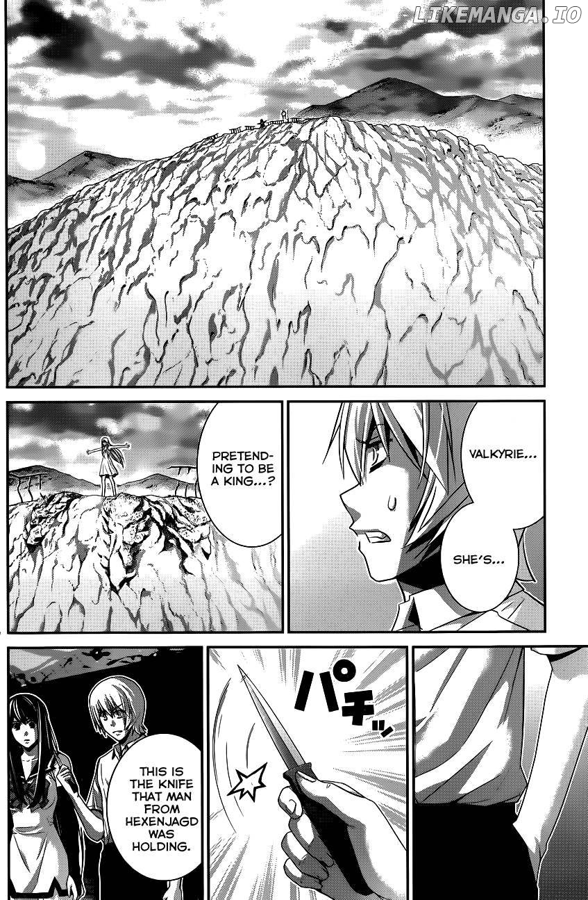 Gokukoku no Brynhildr Chapter 92 - page 8