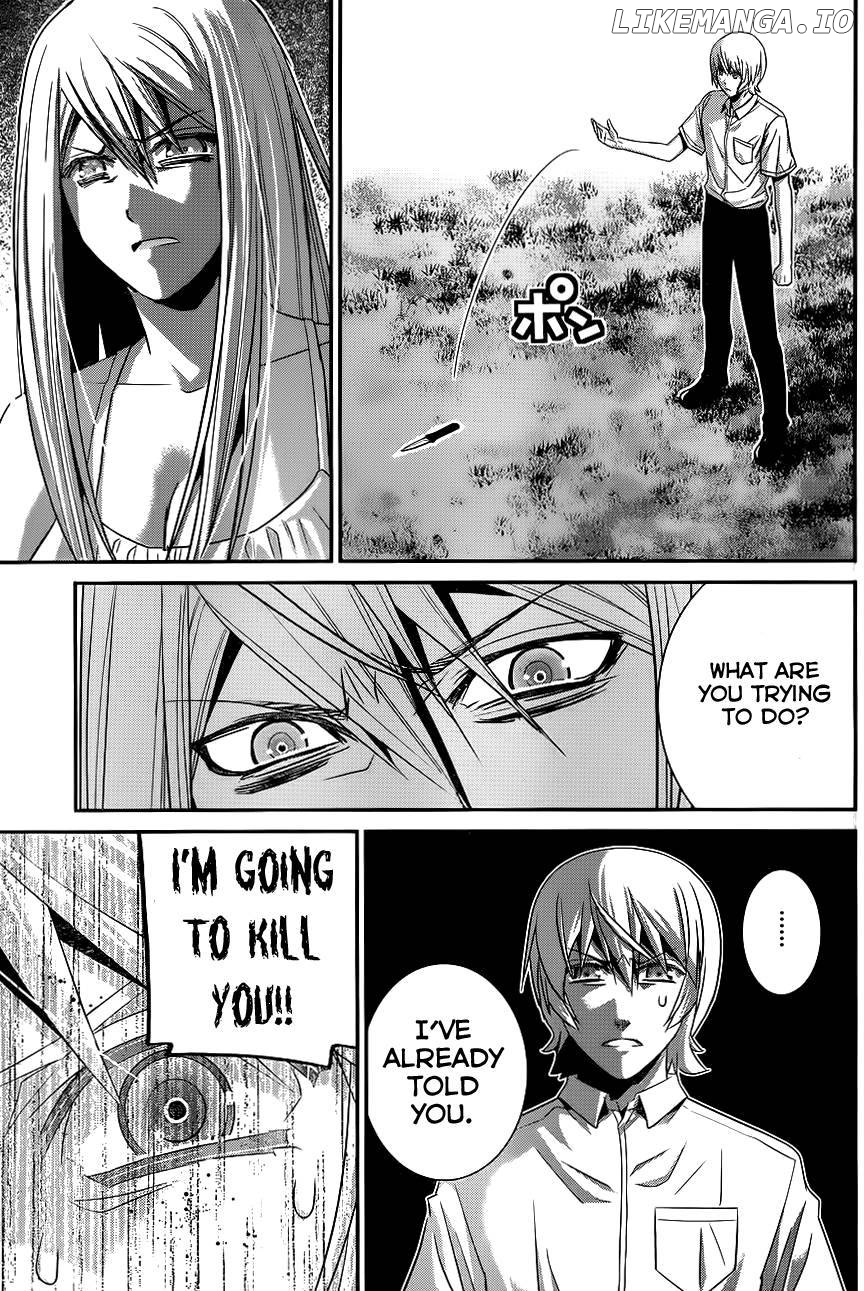 Gokukoku no Brynhildr Chapter 93 - page 14