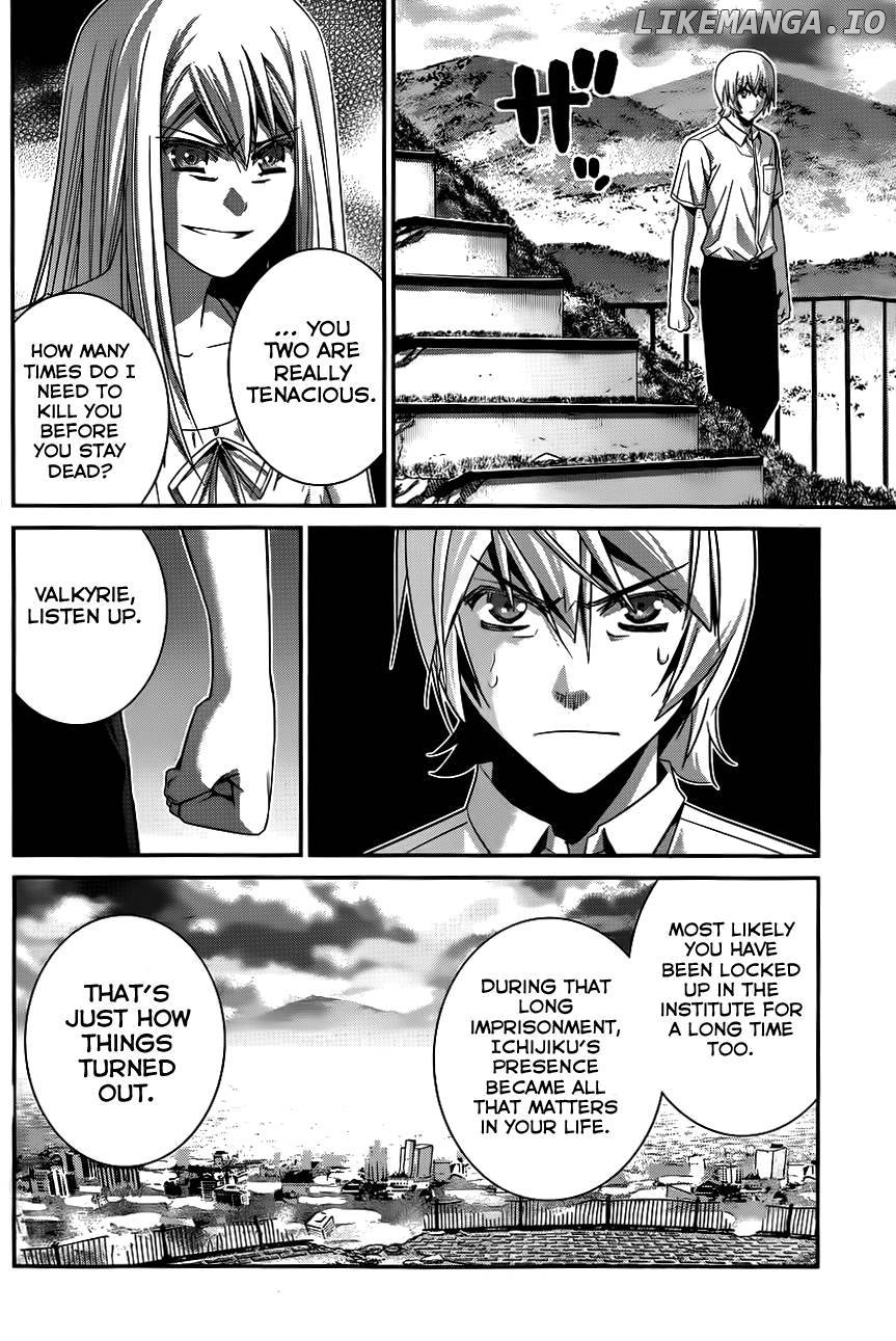 Gokukoku no Brynhildr Chapter 93 - page 9