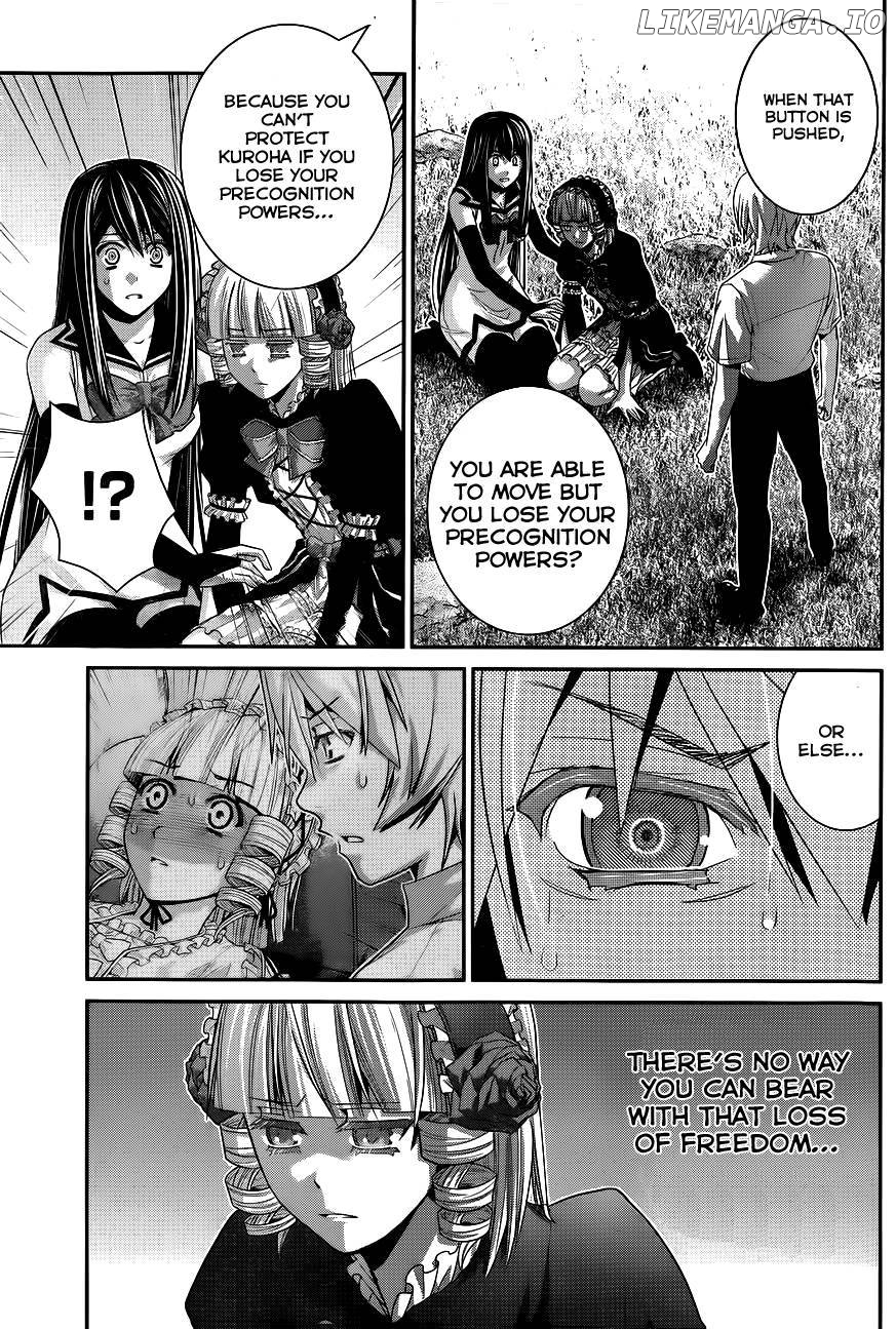 Gokukoku no Brynhildr Chapter 94 - page 10