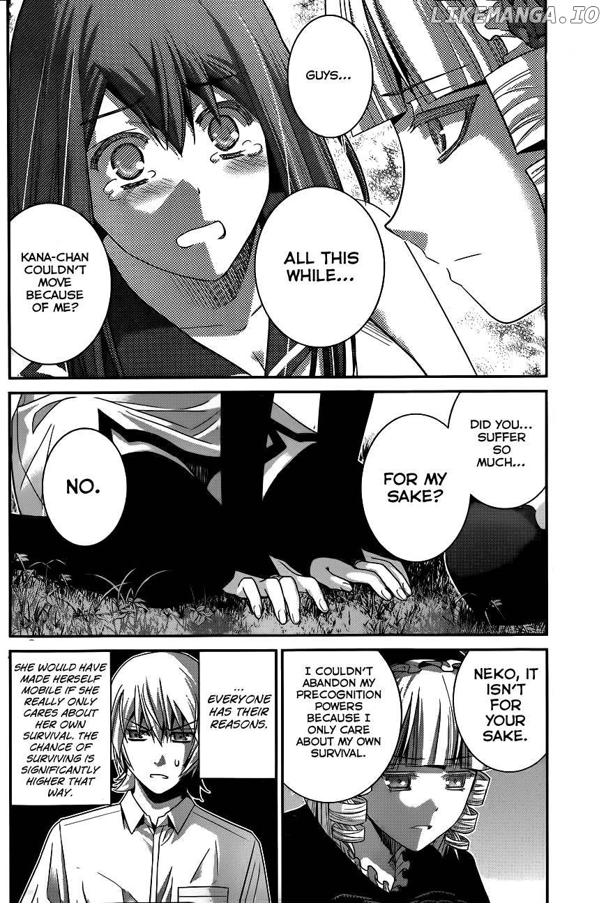 Gokukoku no Brynhildr Chapter 94 - page 11