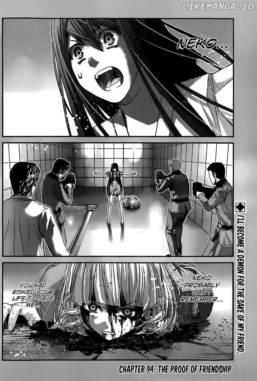 Gokukoku no Brynhildr Chapter 94 - page 5