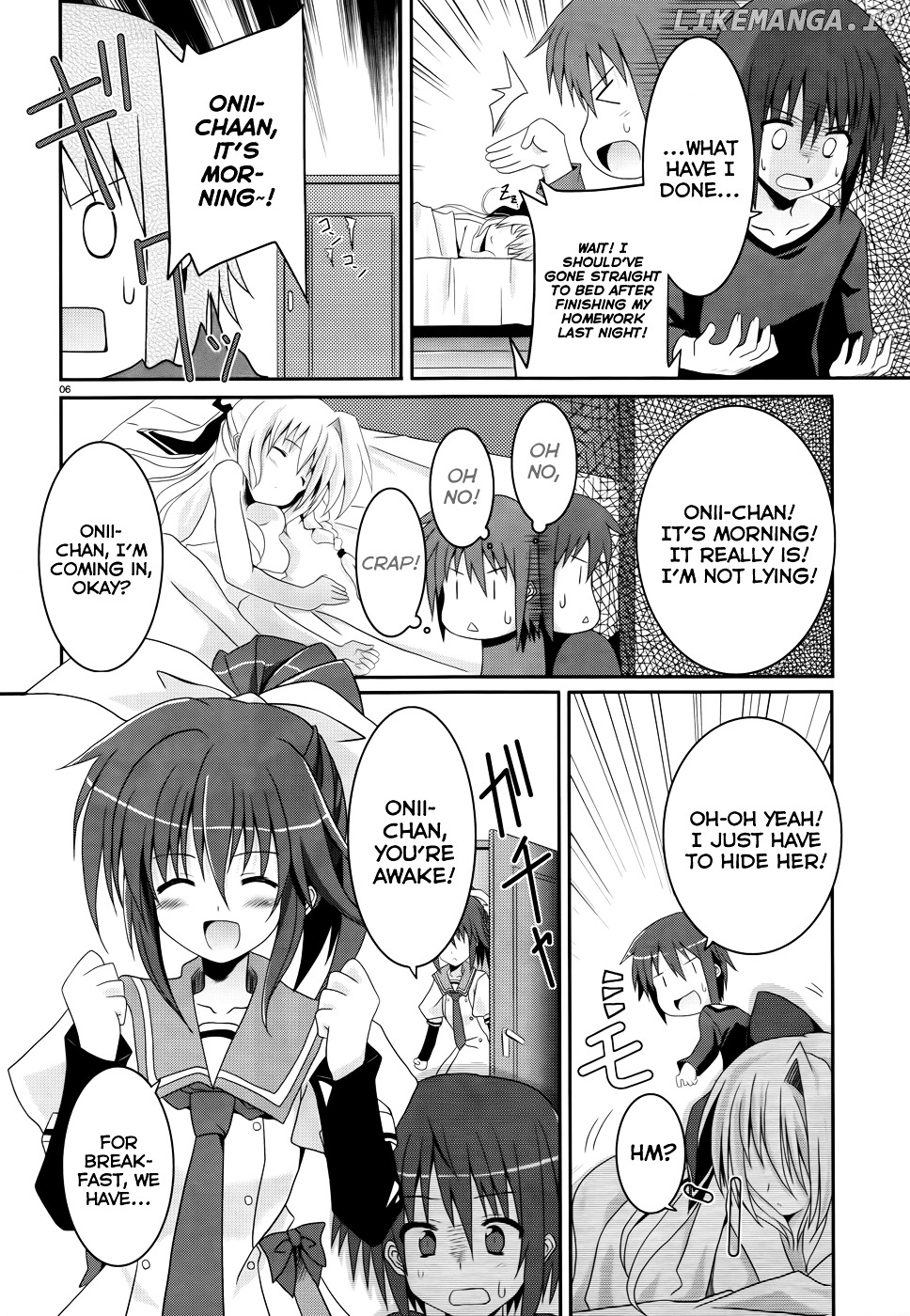 Tsuki Tsuki! chapter 1 - page 6