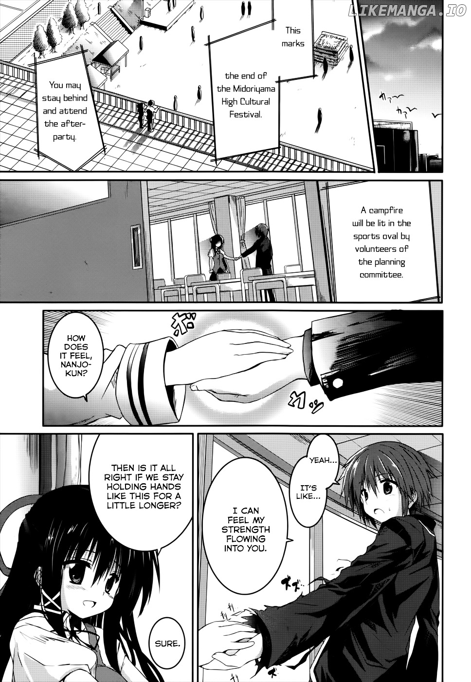 Tsuki Tsuki! chapter 25 - page 20