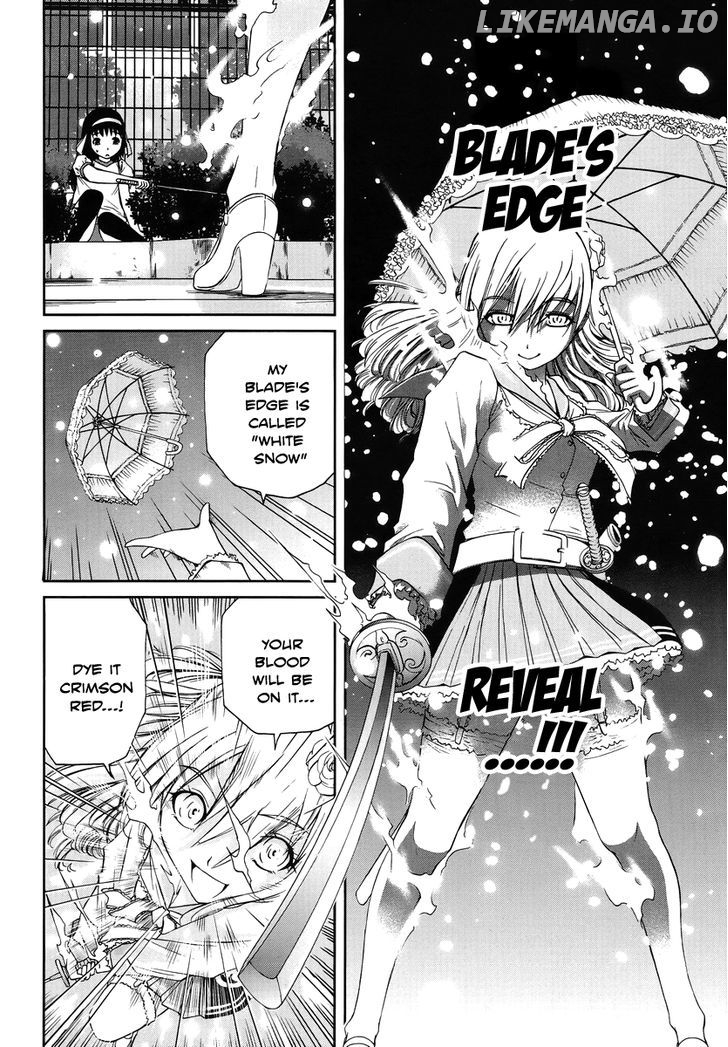 Kurogane Hime chapter 1 - page 25