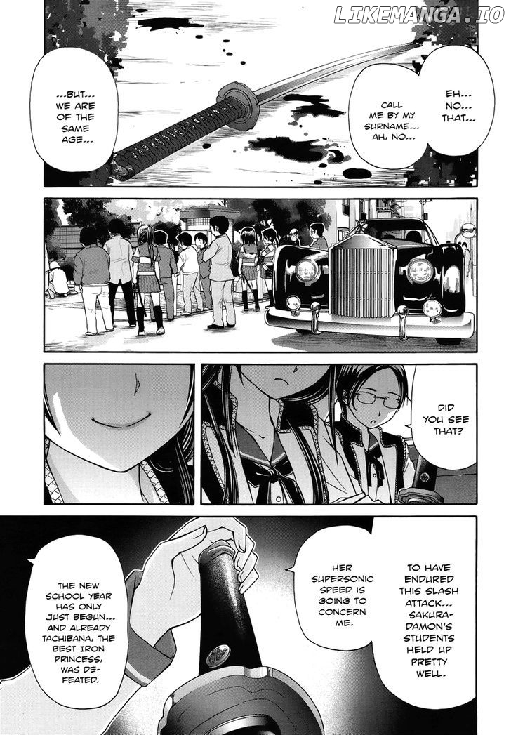 Kurogane Hime chapter 1 - page 36