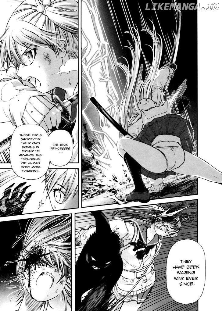 Kurogane Hime chapter 5 - page 6