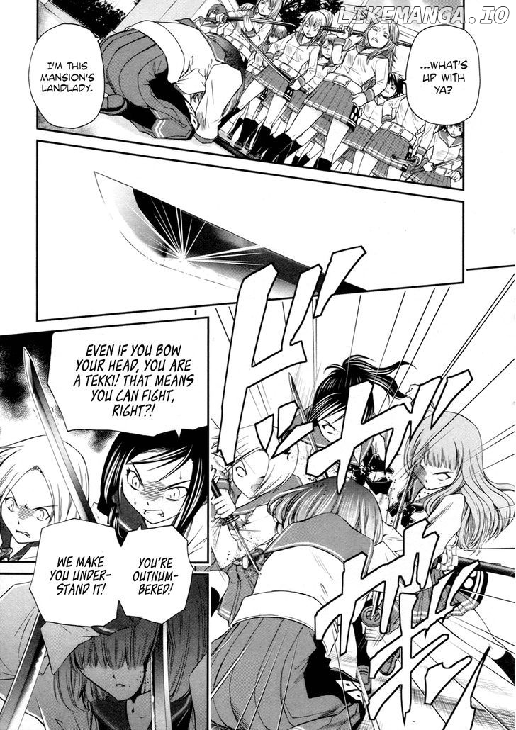 Kurogane Hime chapter 9 - page 20