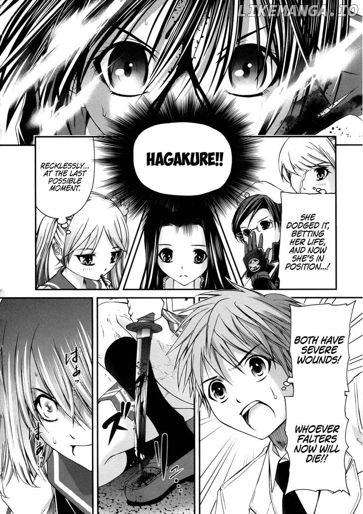 Kurogane Hime chapter 11 - page 19