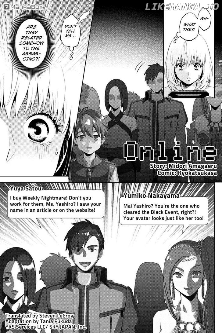 Online - The Comic chapter 30.2 - page 1