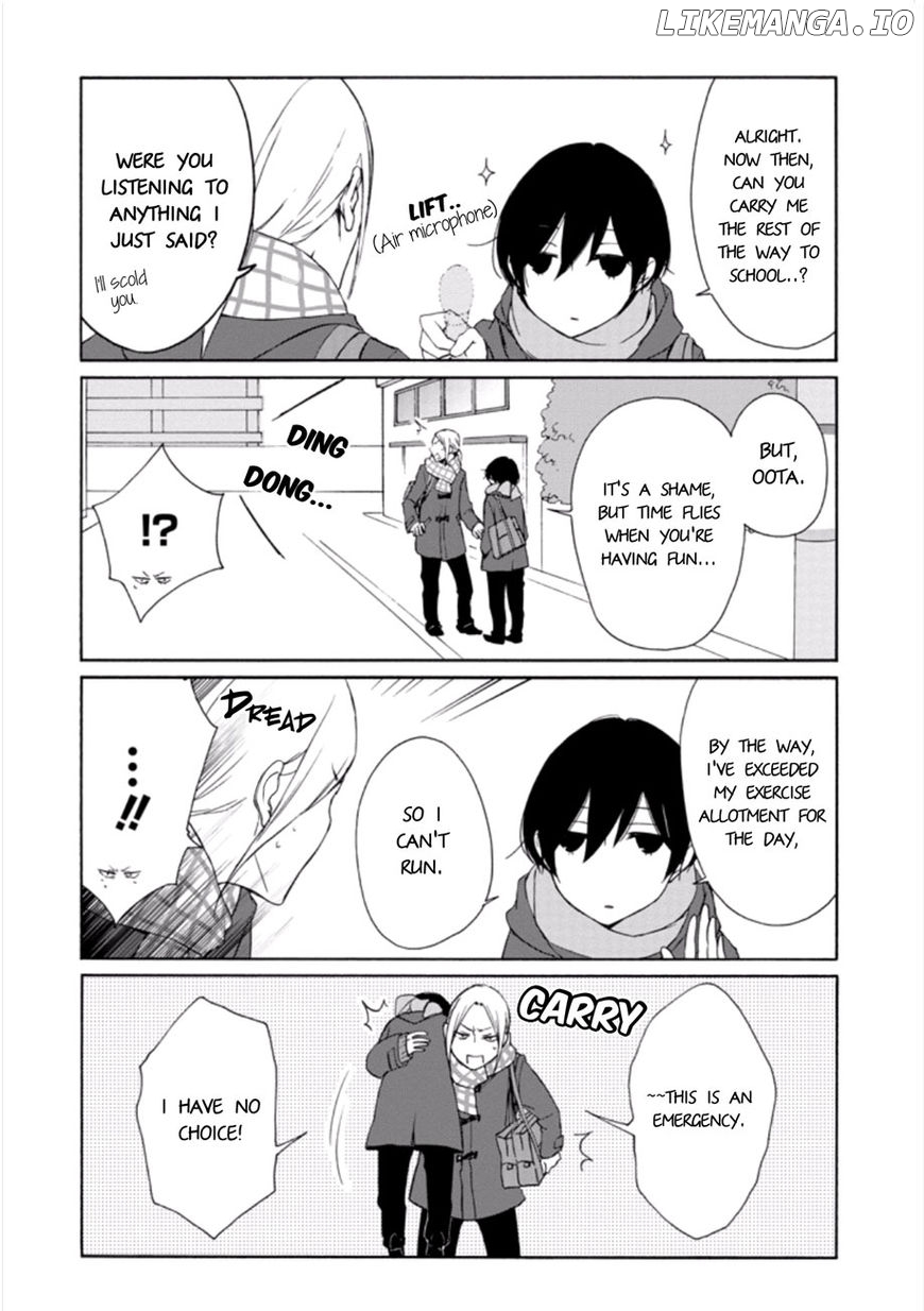 Tanaka-kun wa Itsumo Kedaruge chapter 82 - page 10