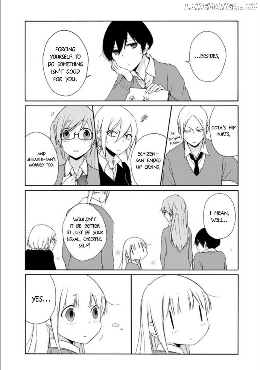 Tanaka-kun wa Itsumo Kedaruge chapter 83 - page 11