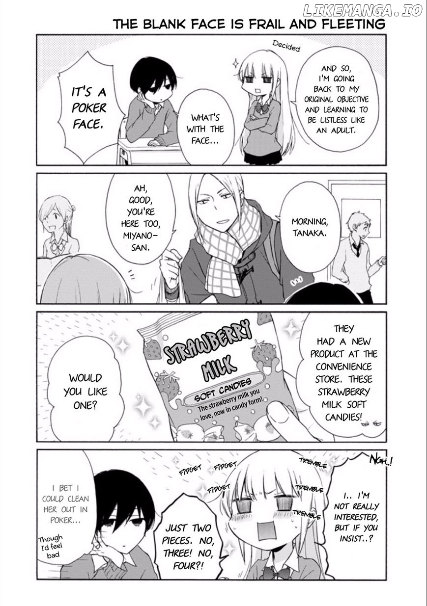 Tanaka-kun wa Itsumo Kedaruge chapter 83 - page 4