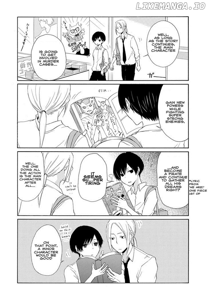 Tanaka-kun wa Itsumo Kedaruge chapter 1 - page 13