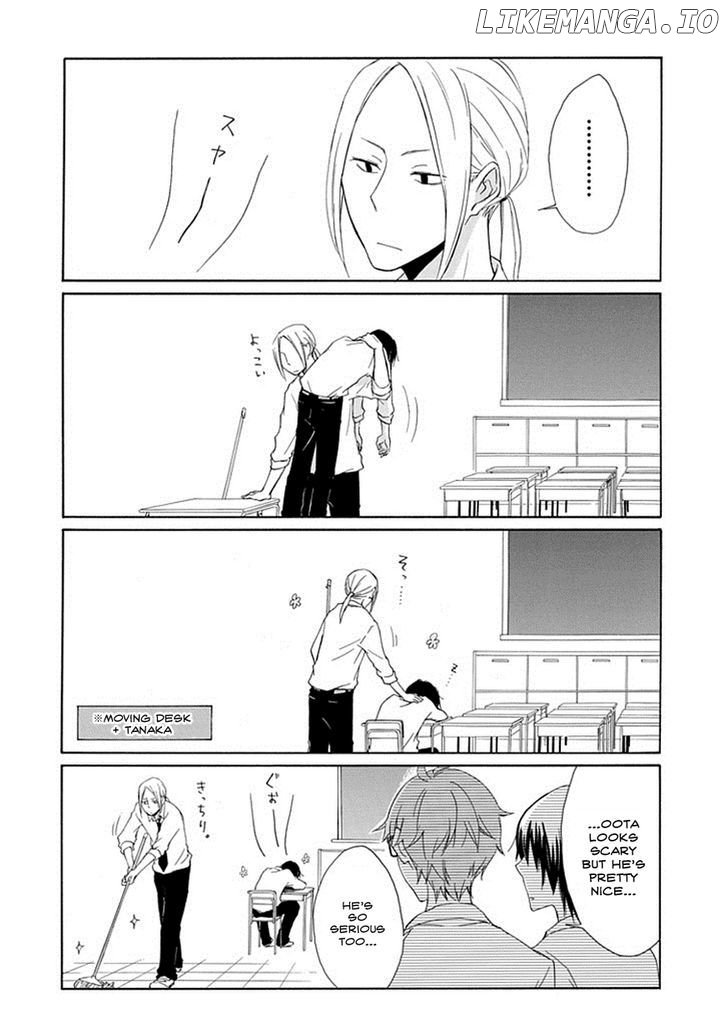 Tanaka-kun wa Itsumo Kedaruge chapter 1 - page 7