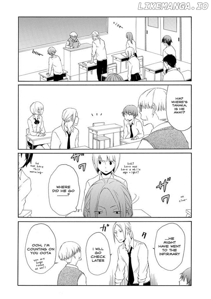 Tanaka-kun wa Itsumo Kedaruge chapter 1 - page 9