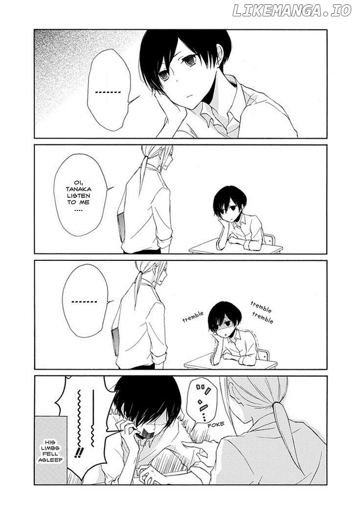 Tanaka-kun wa Itsumo Kedaruge chapter 2 - page 3