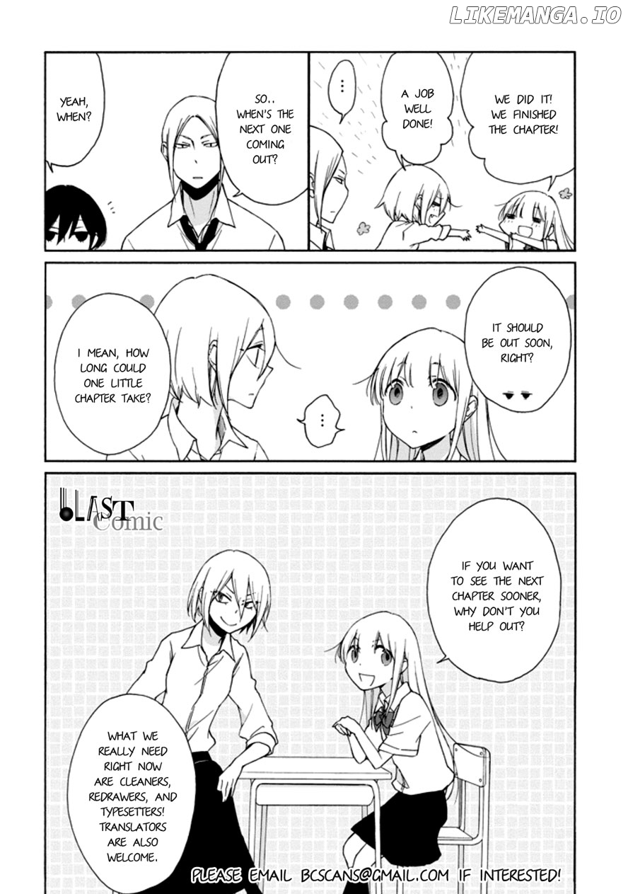 Tanaka-kun wa Itsumo Kedaruge chapter 85 - page 14