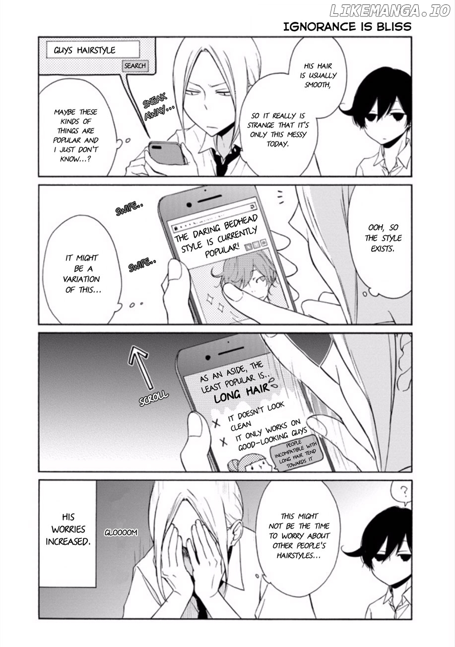 Tanaka-kun wa Itsumo Kedaruge chapter 86 - page 4