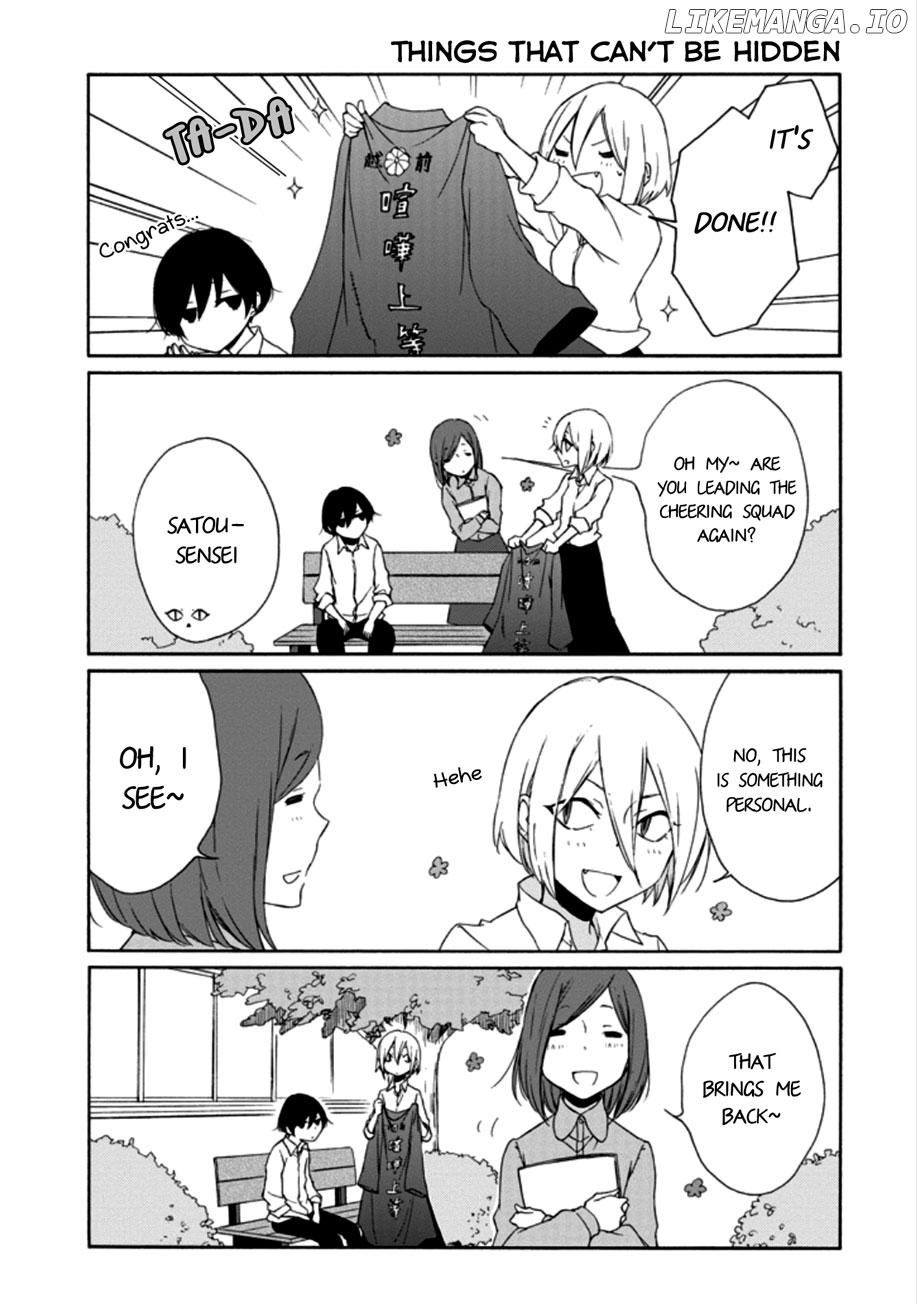 Tanaka-kun wa Itsumo Kedaruge chapter 87 - page 13