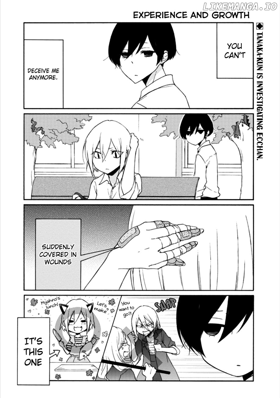 Tanaka-kun wa Itsumo Kedaruge chapter 87 - page 2