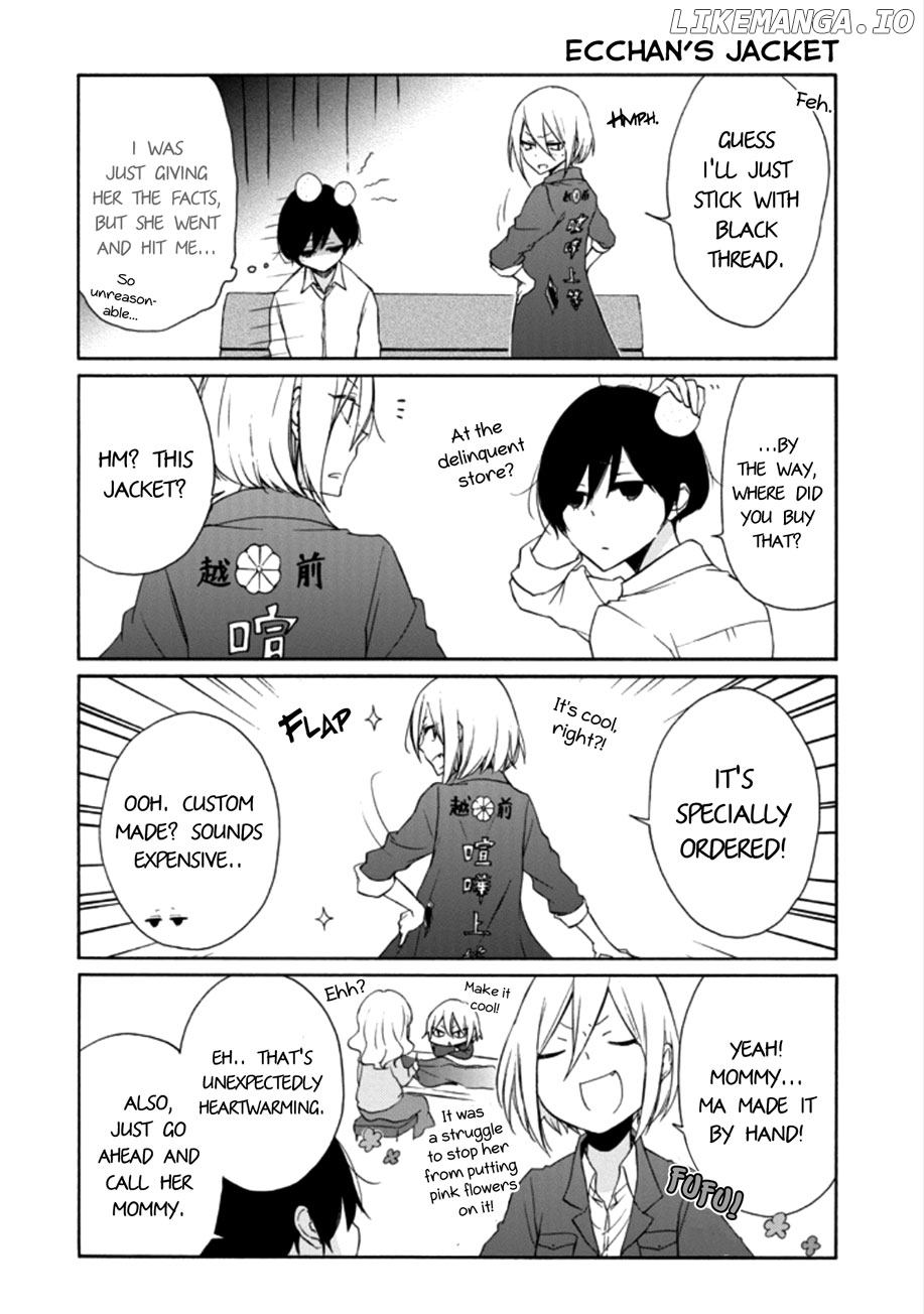 Tanaka-kun wa Itsumo Kedaruge chapter 87 - page 6