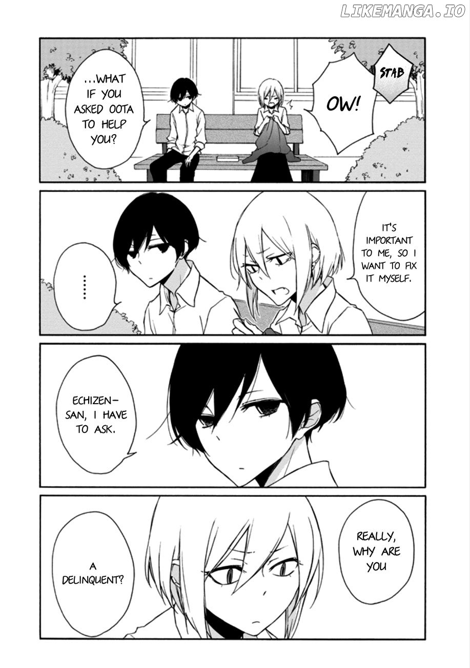 Tanaka-kun wa Itsumo Kedaruge chapter 87 - page 8