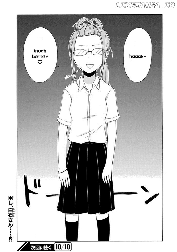 Tanaka-kun wa Itsumo Kedaruge chapter 5 - page 15