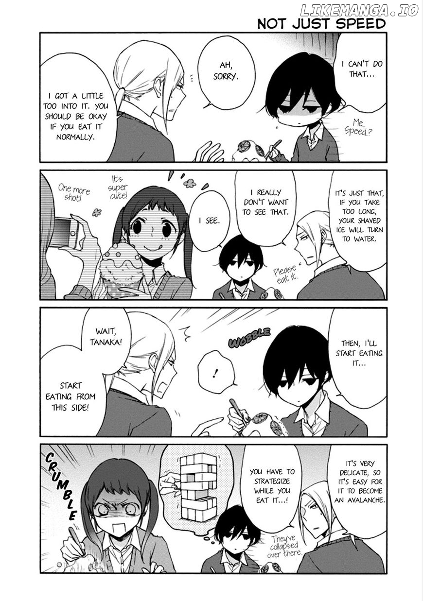 Tanaka-kun wa Itsumo Kedaruge chapter 88 - page 7