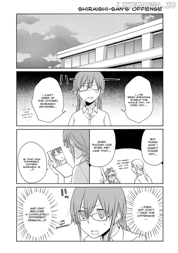 Tanaka-kun wa Itsumo Kedaruge chapter 6 - page 11