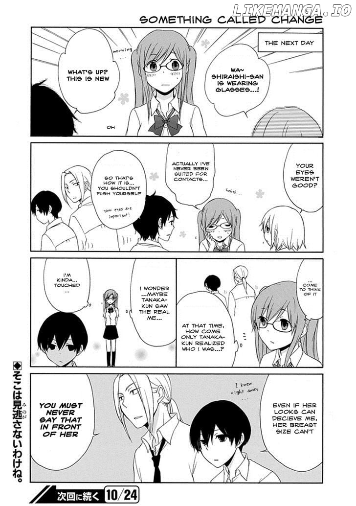 Tanaka-kun wa Itsumo Kedaruge chapter 6 - page 18