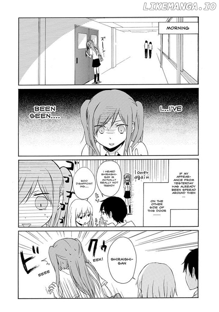 Tanaka-kun wa Itsumo Kedaruge chapter 6 - page 4