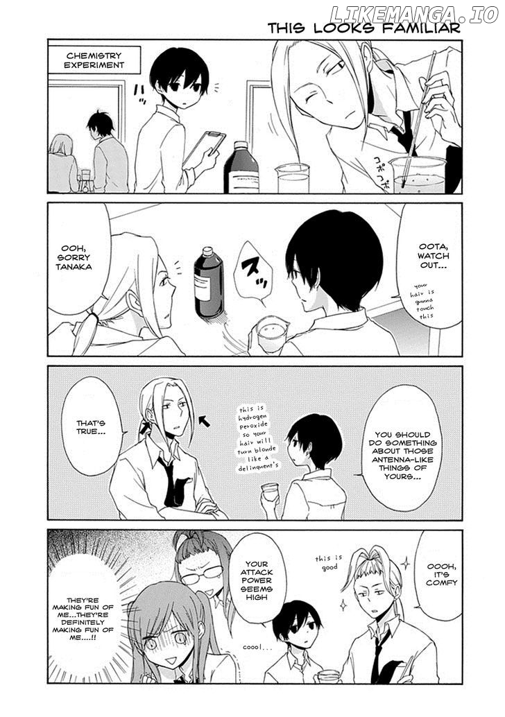 Tanaka-kun wa Itsumo Kedaruge chapter 6 - page 7