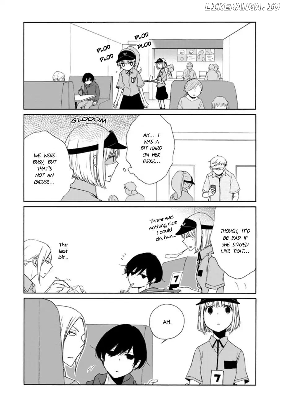 Tanaka-kun wa Itsumo Kedaruge chapter 89 - page 10